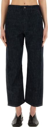 Christophe Lemaire Twisted Jeans-Donna