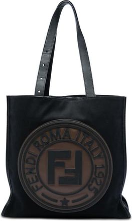 Fendi Pre-owned Fendi Canvas Logo Patch Tote Ladies ZCXVH7XVMPVM3MPA