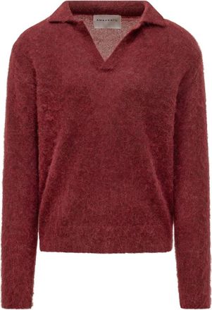 Amaranto Amar&aacute;nto, Tops, Heren, Rood, XL, Polo