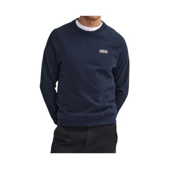 Barbour Heren, Sweatshirts & Hoodies, Blauw, Maat: 2XL