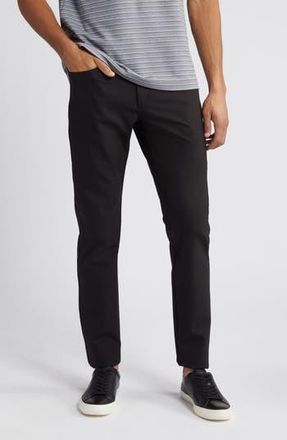 Scott Barber 5-Pocket High Performance Pants in Black at Nordstrom Rack, Size 40