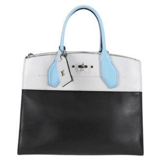 Louis Vuitton Pre-owned Handbags, female, Multicolor, Size: ONE SIZE Pre-owned City Steamer Handbag