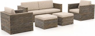 Rough Country Rustic Furniture ROUGH-C stoel-bank loungeset 5-delig