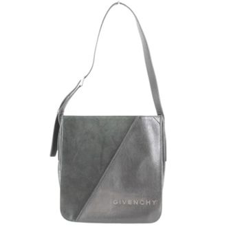 Givenchy Pre-owned Shoulder Bag - Dames - Pre-owned - Zwart - Maat: ONE Size Leer