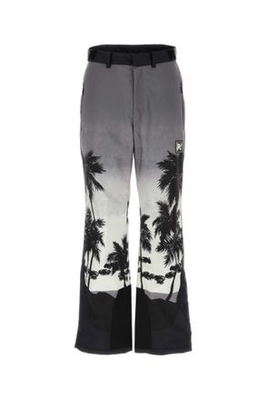 Palm Angels Grey Palms Padded Ski Bottoms