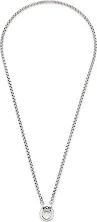 JEWELS BY LEONARDO Ninon Halskette Gold - Clip & Mix Ankerkette 70-71,3cm Mit Charm-Ring