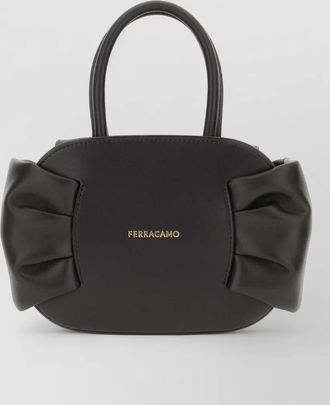 Ferragamo na leather mini bag