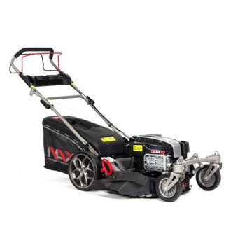OEM Nax Power Products Motor Briggs & Stratton 5000s Serie 875exi 190 Cm3 Readystart Ancho De Corte 56 Cm Cesta 75l Ruedas Giratorias Delanteras Cortac&eacute;sp