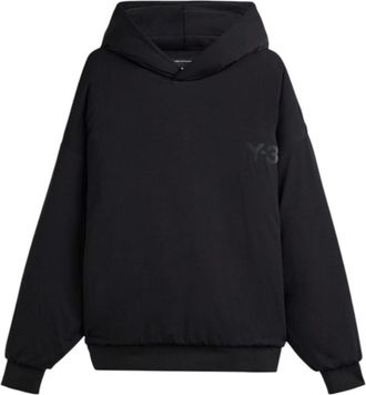adidas Y-3 Padded Hoodie Black JY4556