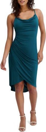 Siena My Balconia Veniezia Midi Dress in Gem at Nordstrom Rack, Size 14