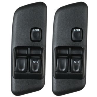 OEM Aplicable A 2 Interruptores De Elevalunas El&eacute;ctricos Del Lado Del Conductor, Aplicable A 8971527341
