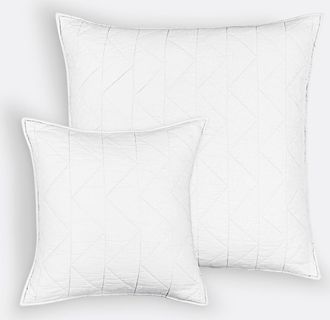 La Redoute Interieurs Kussenhoes in katoen, Zig Zag Scenario