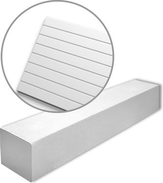 NMC Nmc Latte S 2600-box Wallstyl Noel Marquet 1 Caja 6 Paneles 3d Revestimiento Mural Panel De Pared Dise&ntilde;o Moderno 15,6 M