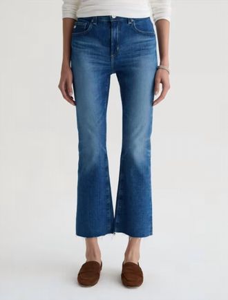 AG - Adriano Goldschmied Farrah Boot Crop Jean In Owens Valley