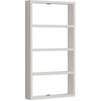 Calicosy Calicosy - Estanter&iacute;a De Pared Con 4 Baldas H80 Cm - Lya