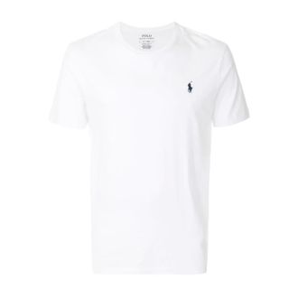 Polo Ralph Lauren Uomo, Top, Bianco, XL, new