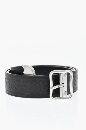 Dsquared2 40mm Endless Journey Leather Belt size 80