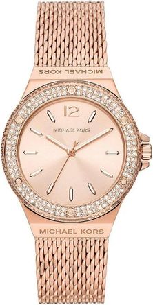 Michael Kors Mk 7336 Horloge - Dames - Horloges - Roze - ONE Size - Accessoires