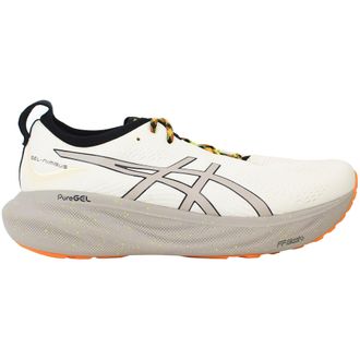 Asics Asics Gel-Nimbus 25 TR Mens Off White Running Shoes - Size UK 10.5