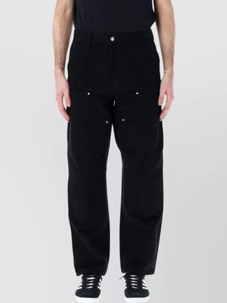 Carhartt Work in Progress double knee organic cotton pant with hammer loop