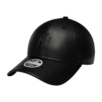 New Era Cappellino Diamante PU 9Forty M-Crown - - Accessories - Donna - Nero - ONE SIZE