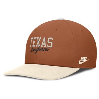 Nike Texas Legacy Script Nike Mens Dri-FIT College Adjustable Hat in White | NC120FCNTXV-1R5