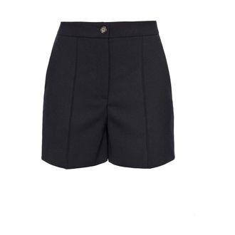 Pinko Short Shorts, female, Black, XS, Stylish Trousers for Everyday Wear