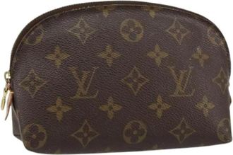 Louis Vuitton Pre-owned Bags, female, Brown, Size: ONE SIZE Pre-owned Vintage Canvas Bag