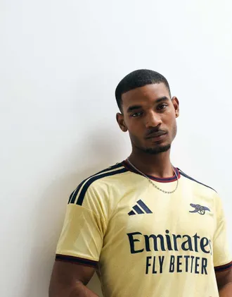 adidas adidas Football Arsenal 26/27 terza maglia gialla-Giallo
