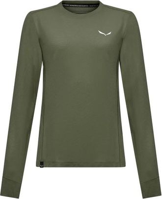 Salewa Puez Dry Tee Funktionsshirt f&uuml;r Damen | oliv