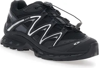Salomon Unisex Sneaker Xt Quest Black Textile Trainers