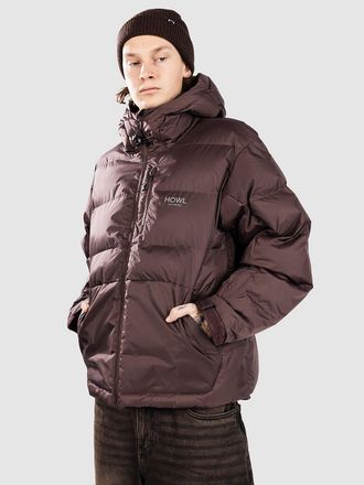 H&oslash;wl Puffy Fleece Jas rood