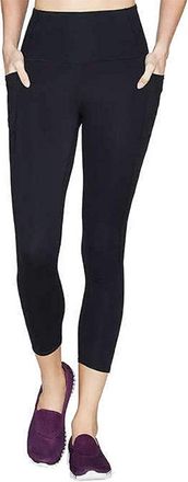 Skechers Womens Walk GoFlex 7/8 High Waisted Legging,(Black, Medium)