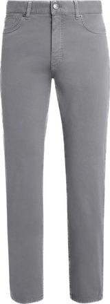 Ermenegildo Zegna Uomo, Pantaloni, Grigio, W33, new