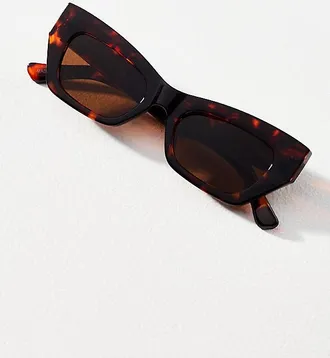 I-SEA I-SEA Geometric Modern Cat Eye Sunglasses