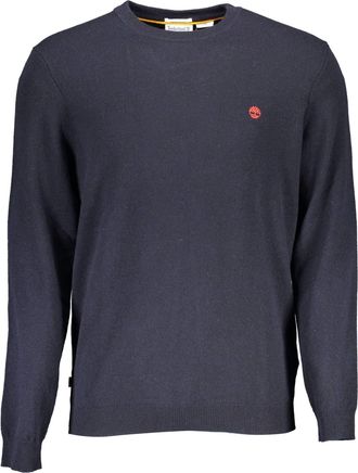 Timberland Mens COHAS Brook Merino Crew Sweater Dark Sapphire Polo, M