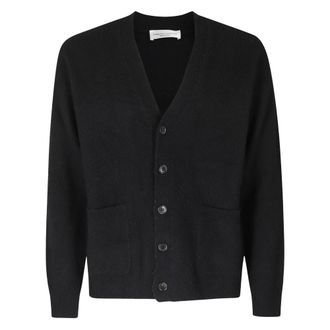 Roberto Collina C&aacute;rdigan Oversized Casentino - Knitwear - Hombre - Negro - XL
