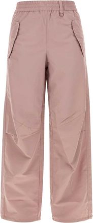 Herno Powder Pink Nylon Pant
