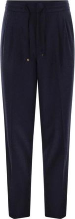 Brunello Cucinelli Uomo, Pantaloni, Blu, L, new