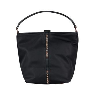 Alexander Smith Julie Small Bucket Bag - - Bags - Donna - Nero - ONE SIZE