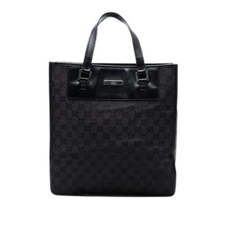Gucci Pre-owned Tote Bags, female, Black, Size: ONE SIZE Pre-owned Tote Bag