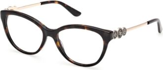 Guess Gu 50230 Eyeglasses - unisex - Brillen - Zwart - 55 MM - Accessoires