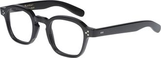 K&agrave;dor Glasses, unisex, Black, Size: 46 MM Duka