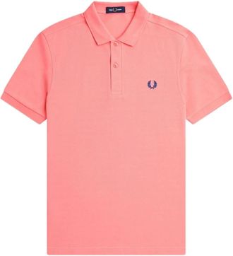 Fred Perry Uomo, Top, Rosa, L, new
