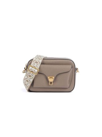 Coccinelle Schoudertas Warm Taupe