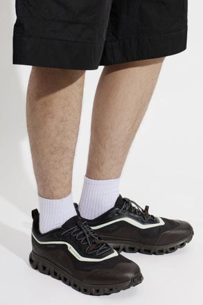 On Sports Shoes Cloud 6 Geo WP, Mens, Black