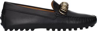 Tod's Tods Mujers Mocasines Cuero Negro