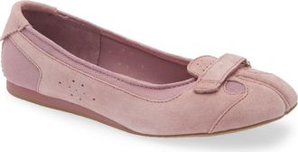 Jeffrey Campbell Faylen Ballet Flat in Lilac Suede Combo at Nordstrom, Size 8.5