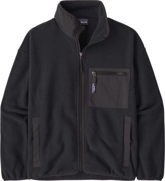 Patagonia Synch Jacket Fleecejacke f&uuml;r Damen | schwarz