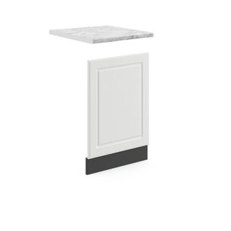 Vicco Panel Frontal R-line, Blanco Casa De Campo, 45 Cm, Et M&aacute;rmol Vicco